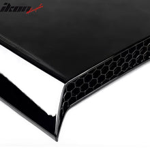 Load image into Gallery viewer, 2024-2025 Ford Mustang 2DR V Style Gloss Black Side Window Louvers ABS