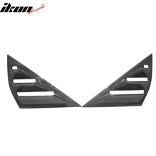 Load image into Gallery viewer, 2021-2023 Ford Mustang Mach-E Window Louvers 3 Vent PC Painted