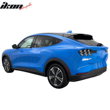Load image into Gallery viewer, 2021-2023 Ford Mustang Mach-E Window Louvers 3 Vent PC Painted