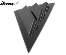 Load image into Gallery viewer, 2021-2023 Ford Mustang Mach-E Window Louvers 3 Vent PC Painted