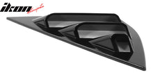 Load image into Gallery viewer, 2021-2023 Ford Mustang Mach-E Window Louvers 3 Vent PC Painted