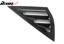 Load image into Gallery viewer, 2021-2023 Ford Mustang Mach-E Window Louvers 3 Vent PC Painted
