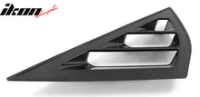 Load image into Gallery viewer, 2021-2023 Ford Mustang Mach-E Window Louvers 3 Vent PC Painted