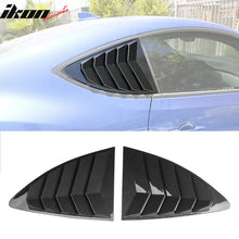 Load image into Gallery viewer, 2013-2020 Subaru BRZ IKON Style Rear Window Louver Guard ABS