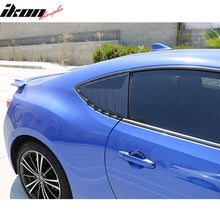 Load image into Gallery viewer, 2013-2020 Subaru BRZ IKON Style Rear Window Louver Guard ABS