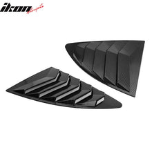Load image into Gallery viewer, 2013-2020 Subaru BRZ IKON Style Rear Window Louver Guard ABS