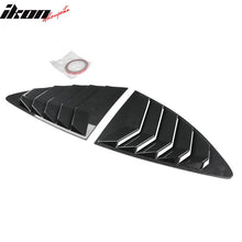 Load image into Gallery viewer, 2013-2020 Subaru BRZ IKON Style Rear Window Louver Guard ABS