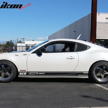 Load image into Gallery viewer, 2013-2020 Subaru BRZ IKON Style Rear Window Louver Guard ABS