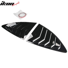 Load image into Gallery viewer, 2013-2020 Subaru BRZ IKON Style Rear Window Louver Guard ABS