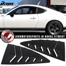 Load image into Gallery viewer, 2013-2020 Subaru BRZ IKON Style Rear Window Louver Guard ABS
