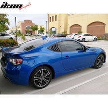 Load image into Gallery viewer, 2013-2020 Subaru BRZ IKON Style Rear Window Louver Guard ABS
