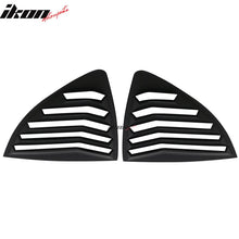 Load image into Gallery viewer, 2013-2020 Subaru BRZ IKON Style Rear Window Louver Guard ABS