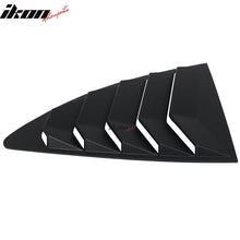 Load image into Gallery viewer, 2013-2020 Subaru BRZ IKON Style Rear Window Louver Guard ABS