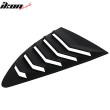 Load image into Gallery viewer, 2013-2020 Subaru BRZ IKON Style Rear Window Louver Guard ABS