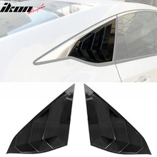 Load image into Gallery viewer, 2018-2022 Honda Accord Sedan OE Style Gloss Black Window Scoop