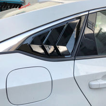 Load image into Gallery viewer, 2018-2022 Honda Accord Sedan OE Style Gloss Black Window Scoop