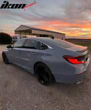 Load image into Gallery viewer, 2018-2022 Honda Accord Sedan OE Style Gloss Black Window Scoop