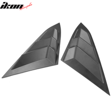 Load image into Gallery viewer, 2016-2021 Honda Civic Sedan Rear Window Louver Side Quarter Scoop ABS