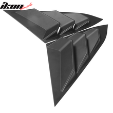 Load image into Gallery viewer, 2016-2021Â Honda Civic Sedan Rear Side Window Louver Quarter Panel ABS