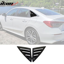 Load image into Gallery viewer, 2022-2025 Honda Civic 11th Gen Sedan PC IKON Style 2PCS Window Louver