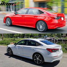 Load image into Gallery viewer, 2022-2025 Honda Civic 11th Gen Sedan PC IKON Style 2PCS Window Louver