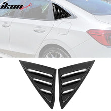 Load image into Gallery viewer, 2022-2025 Honda Civic 11th Gen Sedan PC IKON Style 2PCS Window Louver