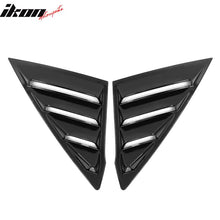Load image into Gallery viewer, 2022-2025 Honda Civic 11th Gen Sedan PC IKON Style 2PCS Window Louver