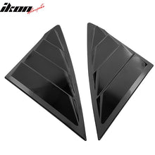 Load image into Gallery viewer, 2022-2025 Honda Civic 11th Gen Sedan PC IKON Style 2PCS Window Louver