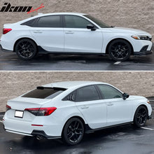Load image into Gallery viewer, 2022-2023 Honda Civic 11th Gen 4DR Sedan Side Window Louver Vent ABS