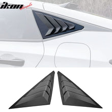 Load image into Gallery viewer, 2020-2023 Honda Civic Hatchback 2PCS Side Window Louvers