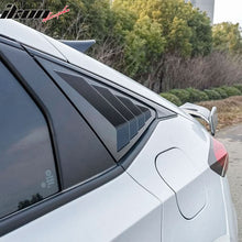 Load image into Gallery viewer, 2020-2023 Honda Civic Hatchback 2PCS Side Window Louvers