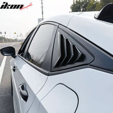 Load image into Gallery viewer, 2020-2023 Honda Civic Hatchback 2PCS Side Window Louvers