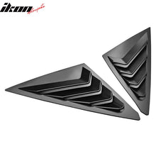 Load image into Gallery viewer, 2020-2023 Honda Civic Hatchback 2PCS Side Window Louvers
