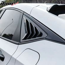 Load image into Gallery viewer, 2020-2023 Honda Civic Hatchback 2PCS Side Window Louvers