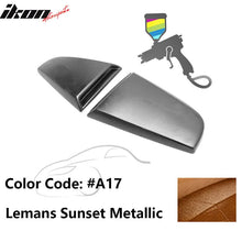 Load image into Gallery viewer, 2003-2008 Nissan 350Z Coupe XE Window Louver PU