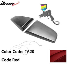 Load image into Gallery viewer, 2003-2008 Nissan 350Z Coupe XE Window Louver PU