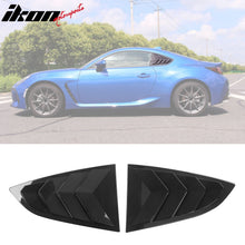 Load image into Gallery viewer, 2022-2025 Subaru BRZ Toyota GR86 Side Window Louver