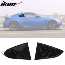 Load image into Gallery viewer, 2022-2025 Subaru BRZ Toyota GR86 Side Window Louver