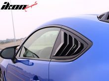 Load image into Gallery viewer, 2022-2025 Subaru BRZ Toyota GR86 Side Window Louver