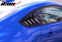 Load image into Gallery viewer, 2022-2025 Subaru BRZ Toyota GR86 Side Window Louver