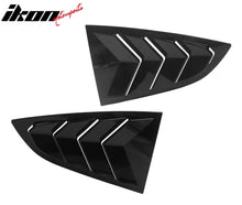 Load image into Gallery viewer, 2022-2025 Subaru BRZ Toyota GR86 Side Window Louver