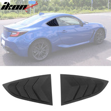 Load image into Gallery viewer, 2022-2025 Subaru BRZ Toyota GR86 Side Window Louver