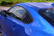 Load image into Gallery viewer, 2022-2025 Subaru BRZ Toyota GR86 Side Window Louver