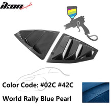 Load image into Gallery viewer, 2022-2025 Subaru WRX IKON Window Louver PC