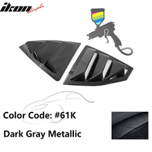 Load image into Gallery viewer, 2022-2025 Subaru WRX IKON Window Louver PC