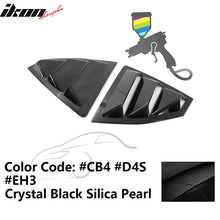 Load image into Gallery viewer, 2022-2025 Subaru WRX IKON Window Louver PC