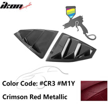 Load image into Gallery viewer, 2022-2025 Subaru WRX IKON Window Louver PC