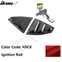 Load image into Gallery viewer, 2022-2025 Subaru WRX IKON Window Louver PC