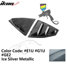 Load image into Gallery viewer, 2022-2025 Subaru WRX IKON Window Louver PC