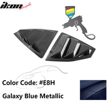 Load image into Gallery viewer, 2022-2025 Subaru WRX IKON Window Louver PC